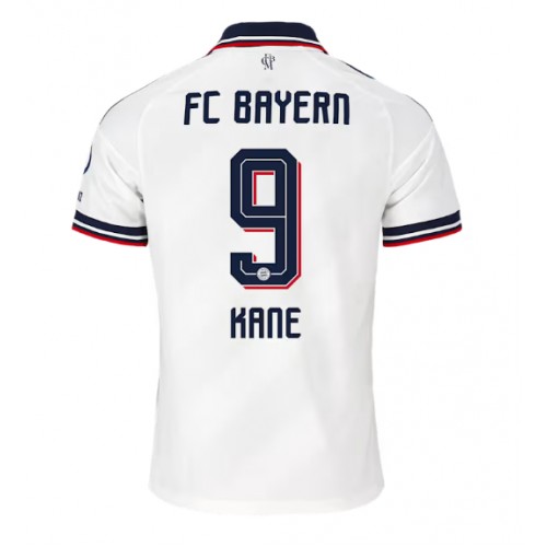Stroje piłkarskie Bayern Munich Harry Kane #9 Koszulka Wyjazdowej 2026-27 Krótki Rękaw